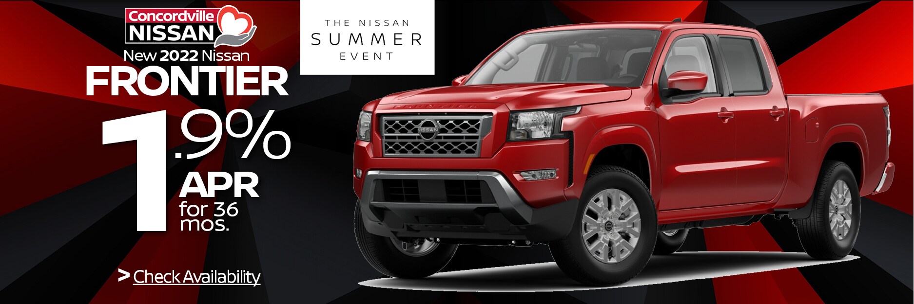 Frontier Special From Concordville Nissan