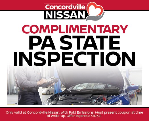 PA INSPECTION