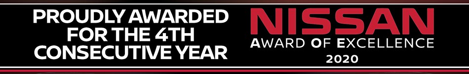 Nissan Award of Excellence