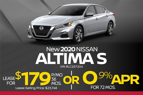 Concordville Nissan Altima Special