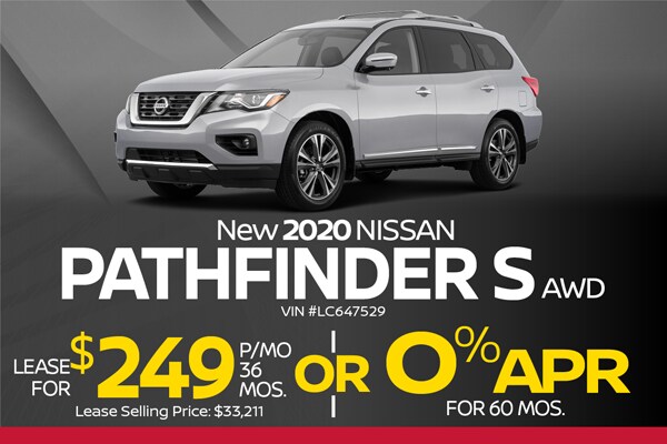 Nissan Pathfinder Special From Concordville Nissan