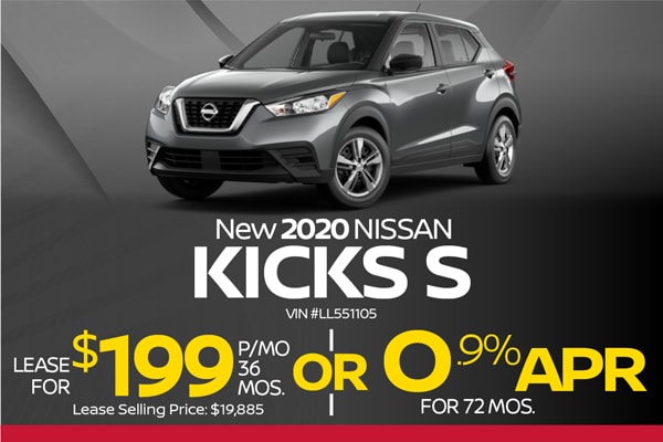 CONCORDVILLE NISSAN KICKS SPECIAL