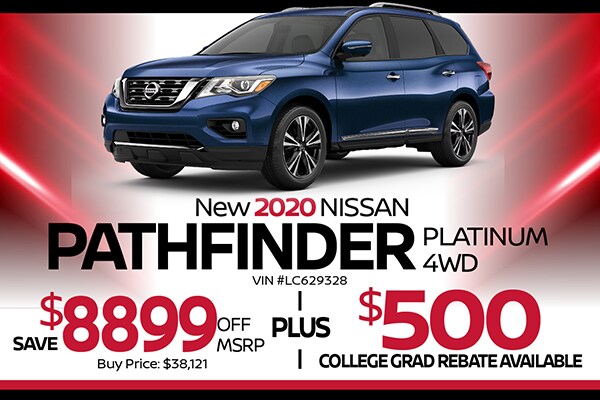 CONCORDVILLE NISSAN PATHFINDER SPECIAL