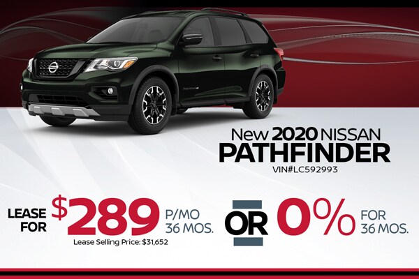 Nissan Pathfinder Special From Concordville Nissan
