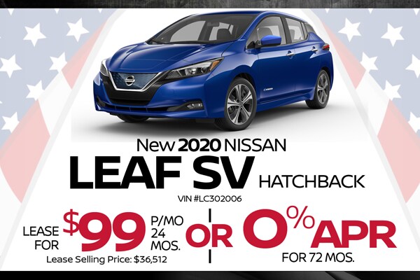Nissan Leaf Special From Concordville Nissan