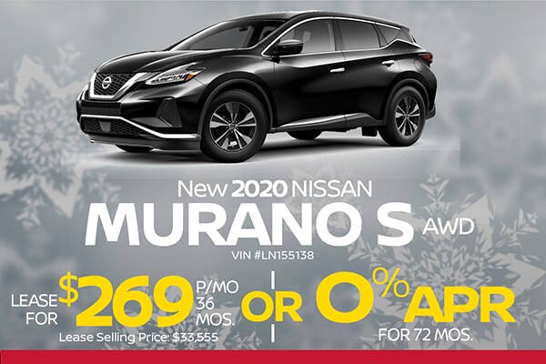CONCORDVILLE NISSAN MURANO SPECIAL