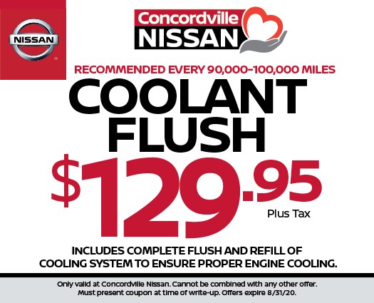 Coolant Flush