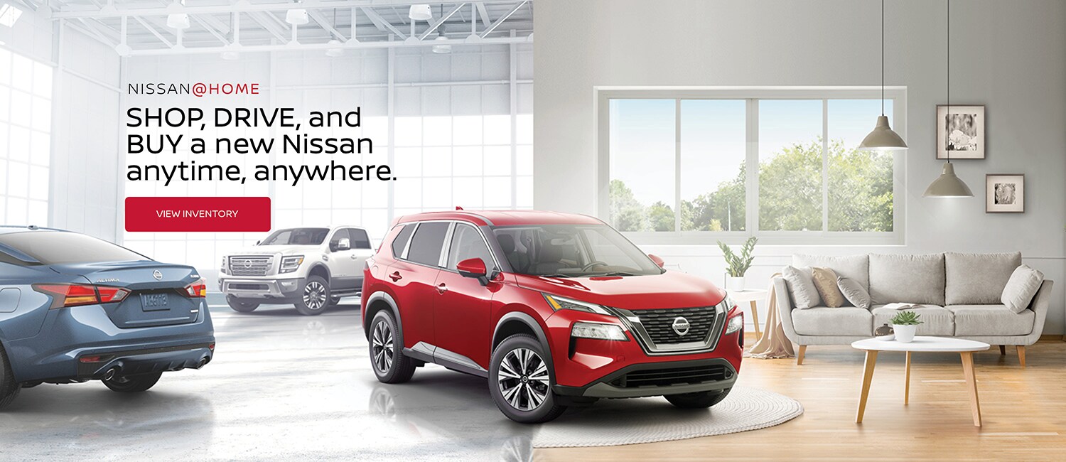 Nissan Shope At HOme