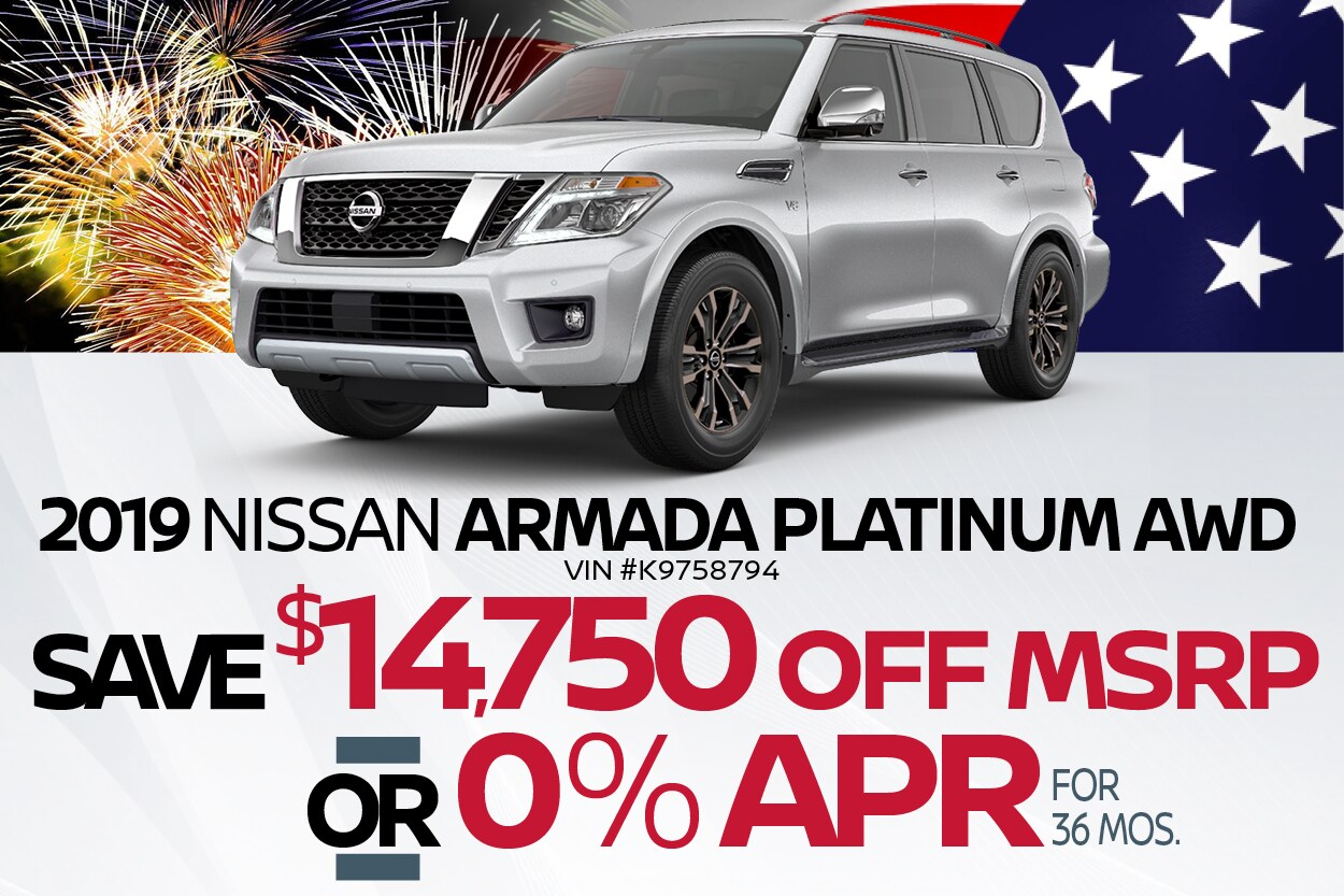 Nissan Armada Special From Concordville Nissan