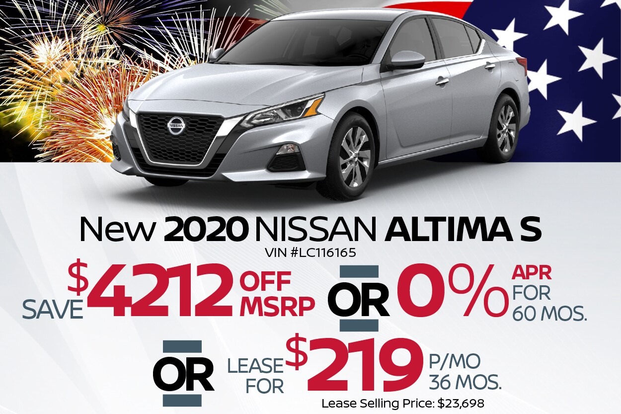 CONCORDVILLE NISSAN ALTIMA SPECIAL