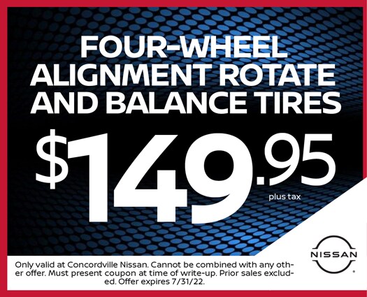 4-WHEEL ALIGNMENT