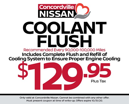 Coolant Flush