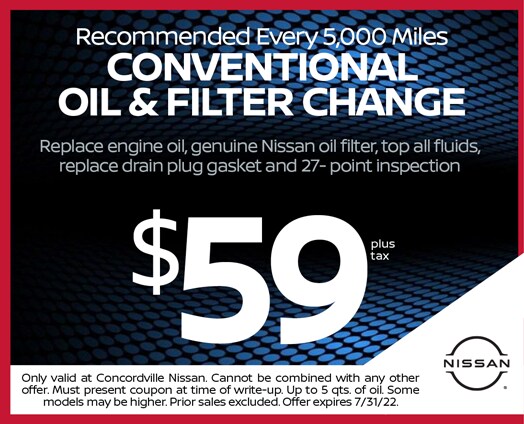OIL CHANGE