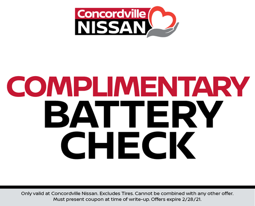 BATTERY CHECK