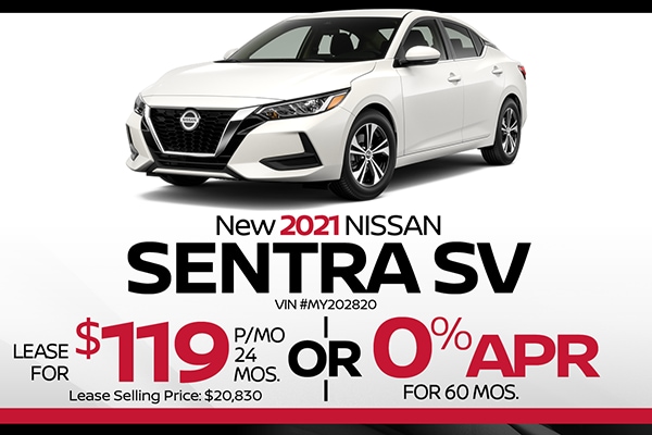 CONCORDVILLE NISSAN SENTRA SPECIAL