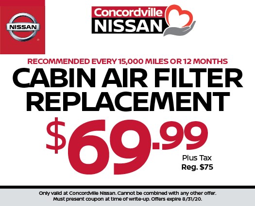 Cabin Air Filter Replacement