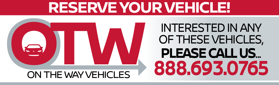 On The Way Vehicles From Concordville Nissan