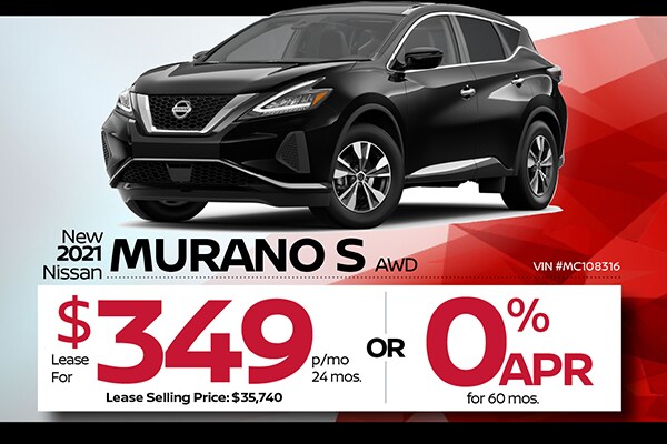 CONCORDVILLE NISSAN MURANO SPECIAL