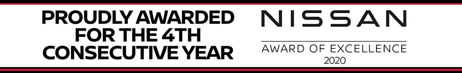 Nissan Award of Excellence