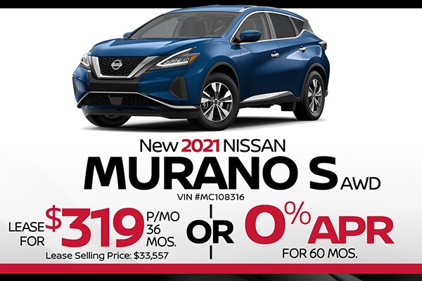 CONCORDVILLE NISSAN MURANO SPECIAL