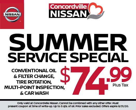 Summer Service Special