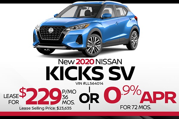CONCORDVILLE NISSAN KICKS SPECIAL