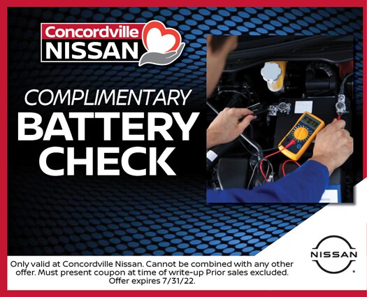BATTERY CHECK