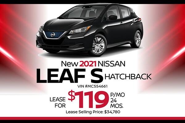 Nissan Leaf Special From Concordville Nissan