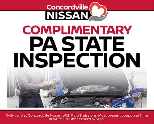 PA INSPECTION