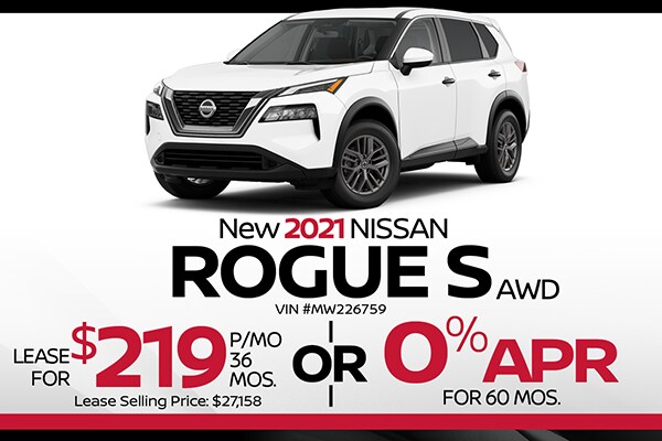 CONCORDVILLE NISSAN ROGUE SPECIAL
