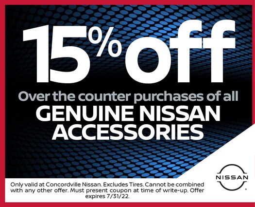 15% off accessories
