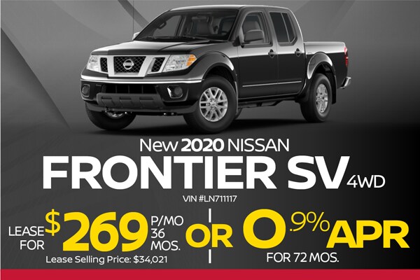 Nissan Frontier Special From Concordville Nissan