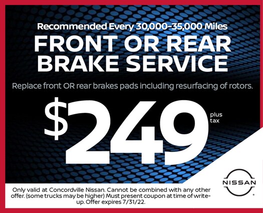 BRAKE SERVICE