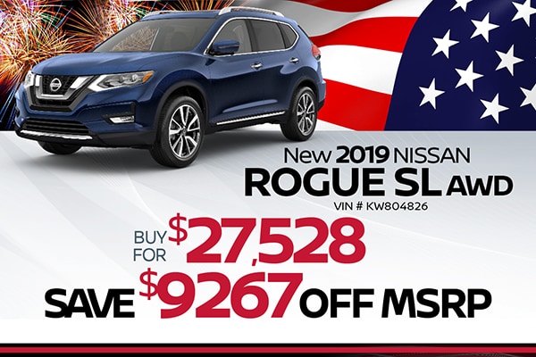 Nissan Rogue SL Special From Concordville Nissan