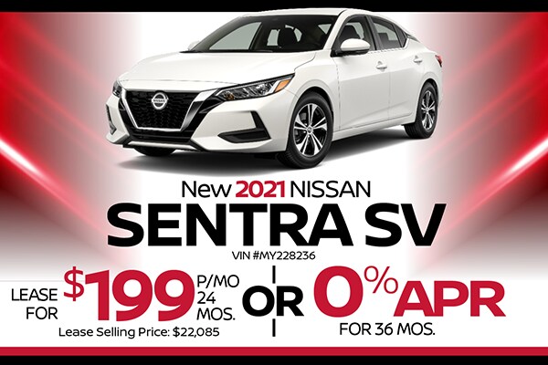 CONCORDVILLE NISSAN SENTRA SPECIAL