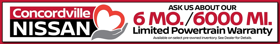 6 Month/6 Mile Warranty
