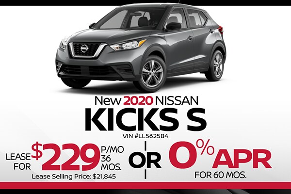 CONCORDVILLE NISSAN KICKS SPECIAL