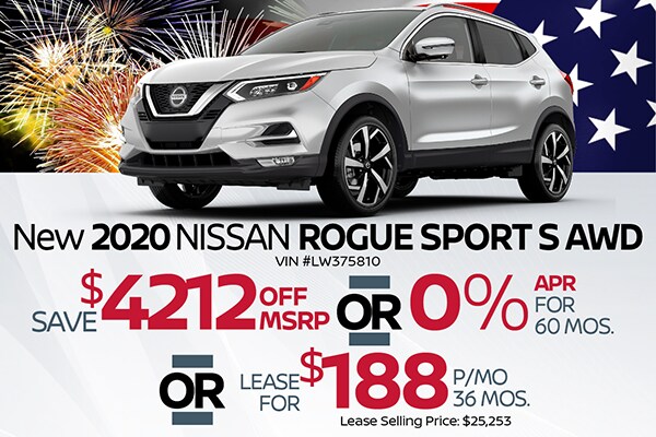 CONCORDVILLE NISSAN ROGUE SPORT SPECIAL