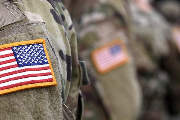 Active and Reserve U.S. Military