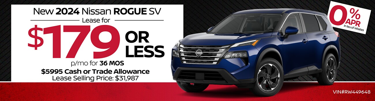 ROGUE SPECIAL FROM CONCORDVILLE NISSAN