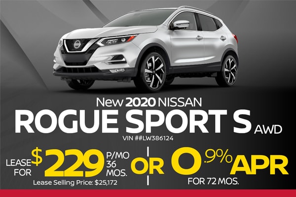 CONCORDVILLE NISSAN ROGUE SPORT SPECIAL