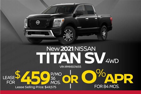 Nissan Titan Special From Concordville Nissan