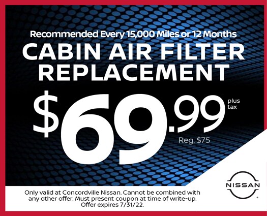CABIN AIR FILTER
