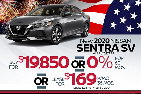 CONCORDVILLE NISSAN SENTRA SPECIAL