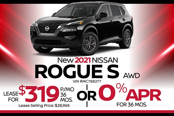 CONCORDVILLE NISSAN ROGUE SPECIAL