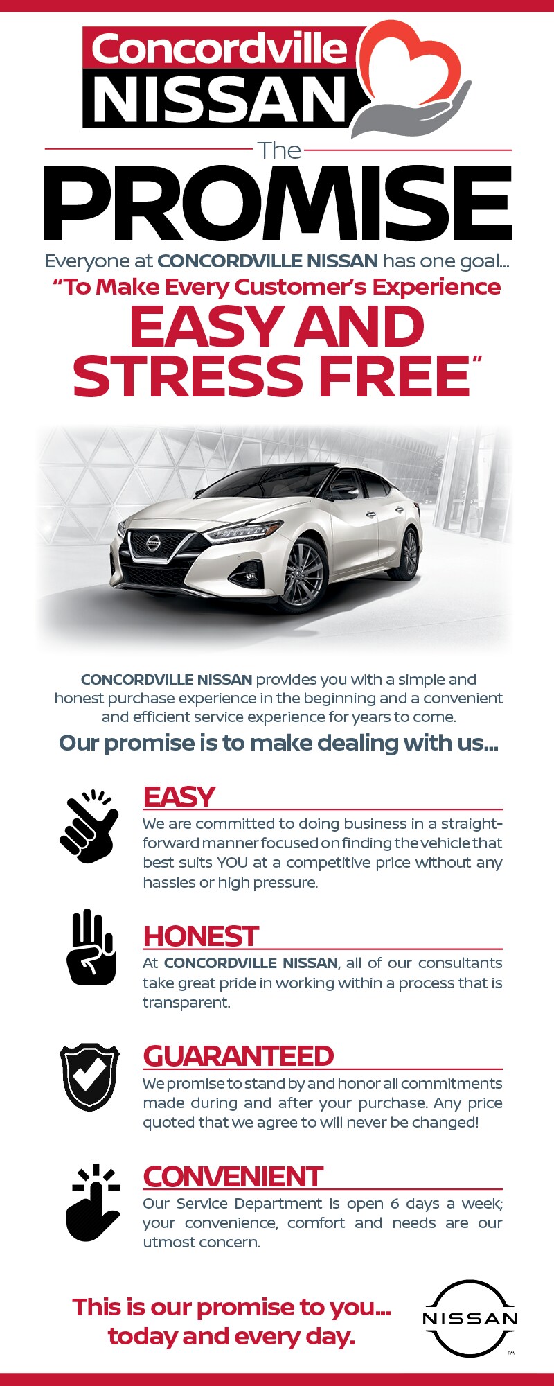 Concordville Nissan Promise