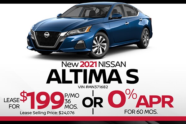 Concordville Nissan Altima Special