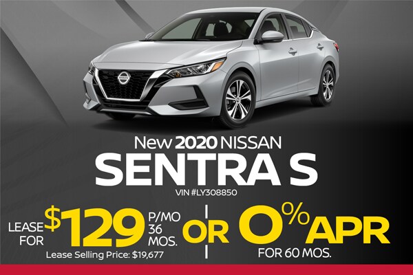 CONCORDVILLE NISSAN SENTRA SPECIAL