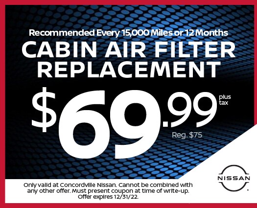 Cabin Air Filter Replacement