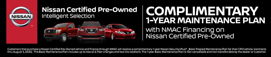 Nissan Certified Pre-owned
